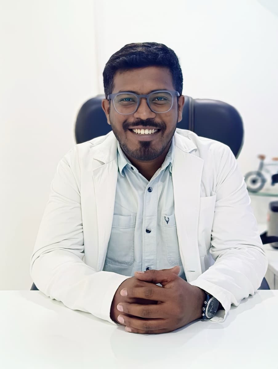 Dr. Anith Kumar, Endodontist, Prudentoe