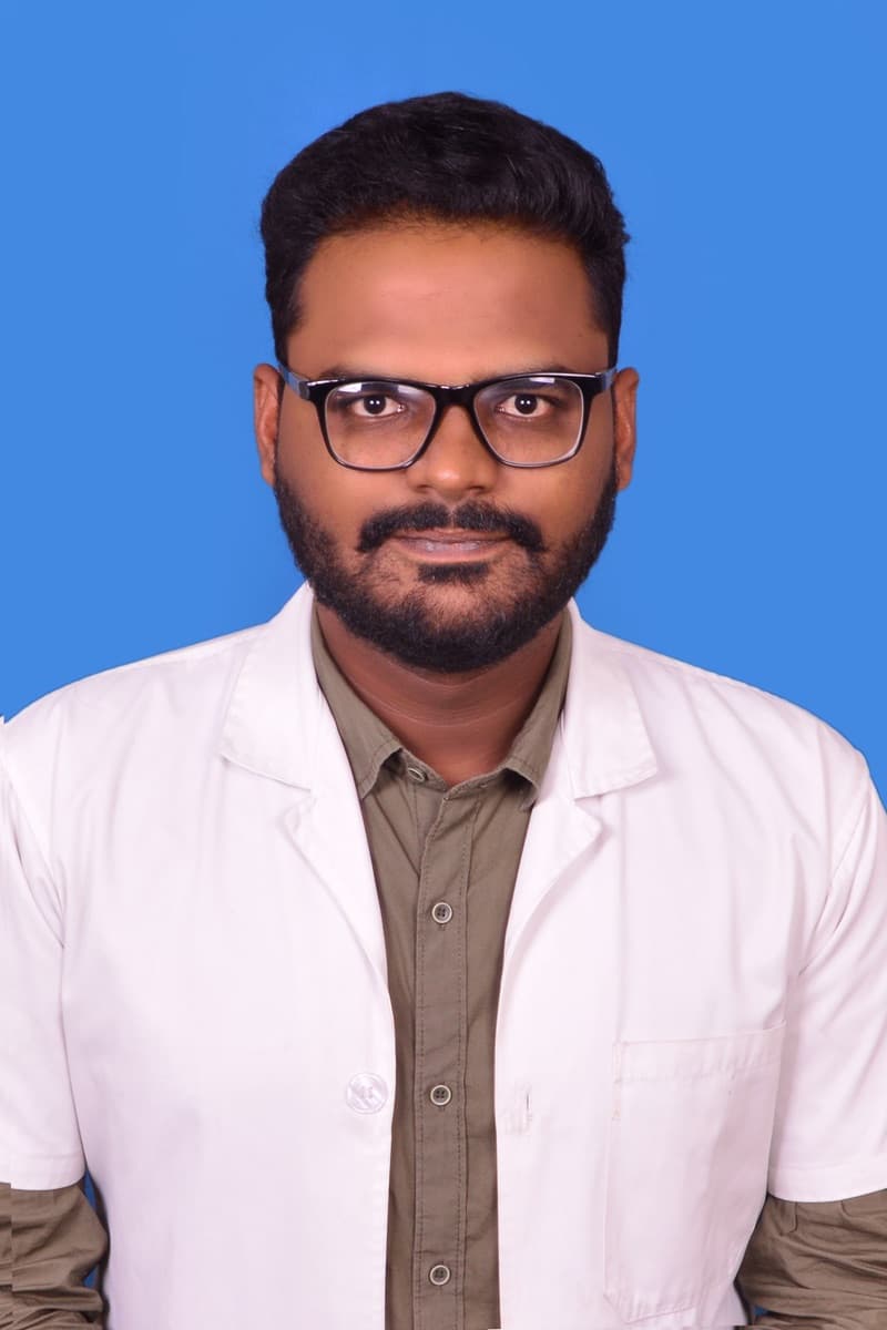 Dr. Aravind Reddy Vangala, Endodontist, Prudentoe