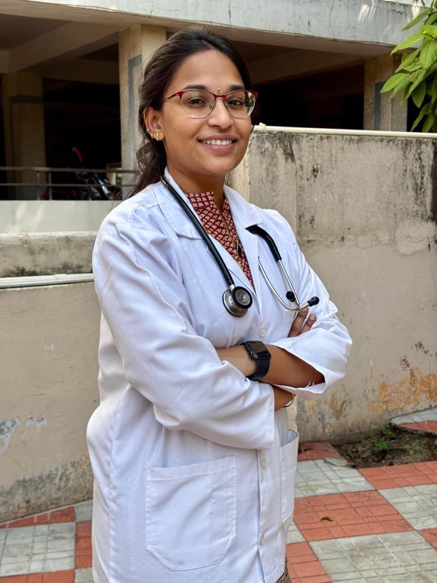 Dr. Sanjana Kodati, Prosthodontist, Prudentoe