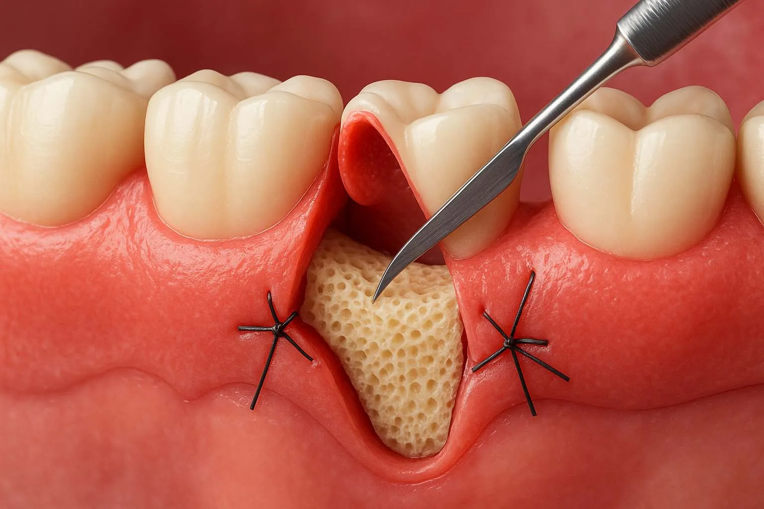 Periodontal Flap Surgery at home in Hyderabad – Prudentoe