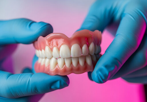 Prudentoe Dentures home visit in Hyderabad